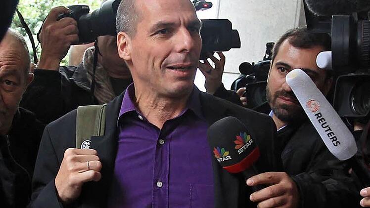 Der griechische Finanzminister Yanis Varoufakis. Foto: dpa