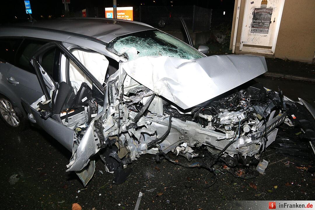 Schwerer Unfall in Lichtenfels