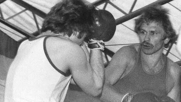 Der heutige Abteilungsleiter Willy Kastner 1976. Foto: BR-Archiv