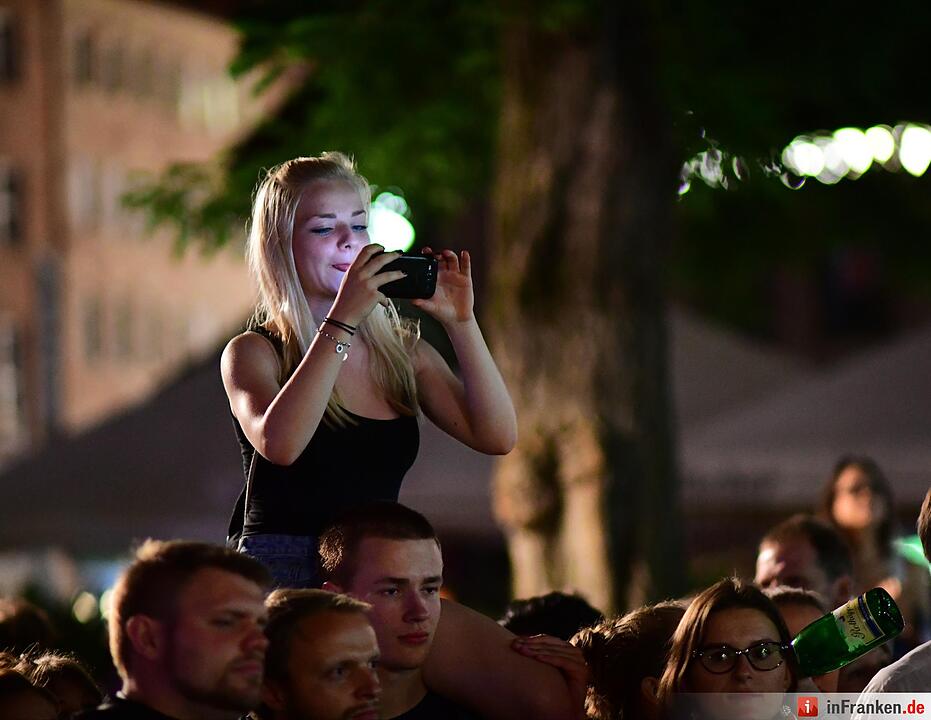 Bardentreffen in Nürnberg 2016 - Freitag