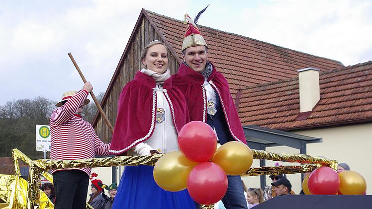 Das Prinzenpaar, Natascha und Manuel