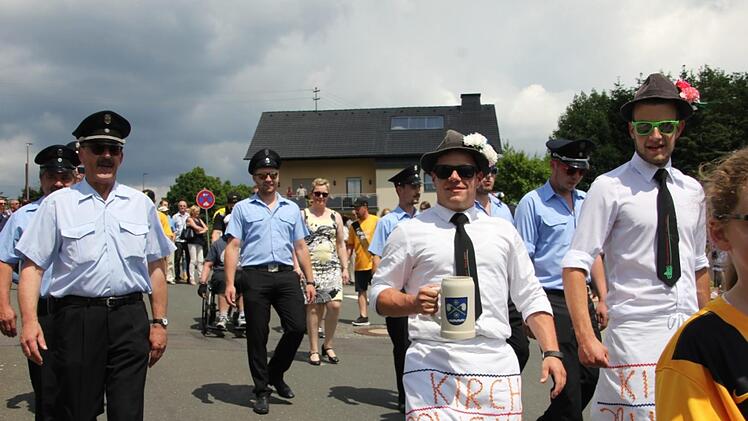 Kehlbacher Vereine Foto: Veronika Schadeck