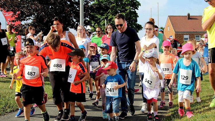 Impressionen vom Lauf    Foto: Richard Sänger