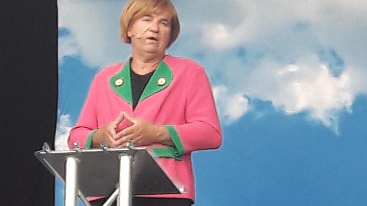"Die Angie" war auch mit dabei.