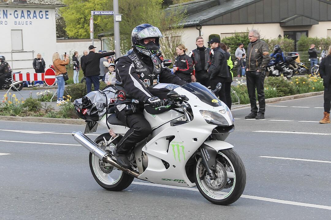Das größte Motorradtreffen Süddeutschlands