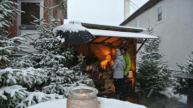 Christbaumdorf in Unterfranken - Adventsausflug nach Mittelsinn