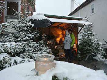Christbaumdorf in Unterfranken - Adventsausflug nach Mittelsinn