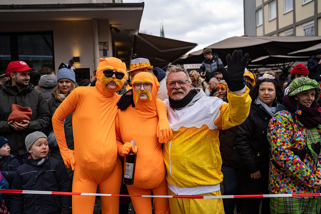 N&uuml;rnberg feiert Fasching!
