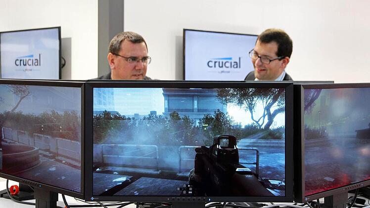Impressionen von der Cebit 2014 in Hannover. Foto: Tobias Stich