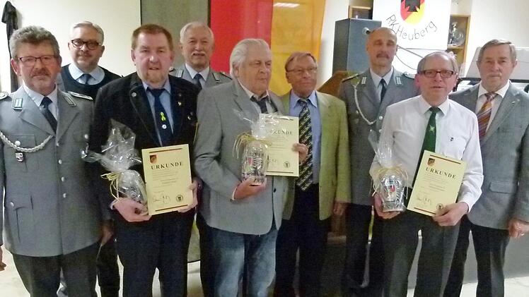Ernennung von Ehrenmitgliedern der RK Heuberg Foto: Lothar Weidner