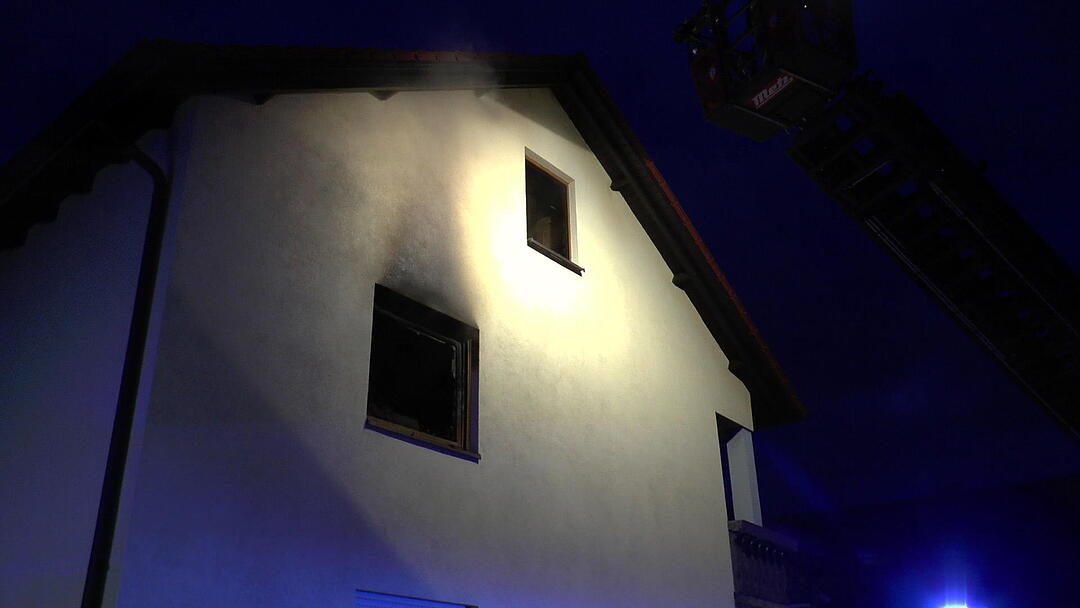 Haßfurt: Zwei Menschen sterben bei Brand