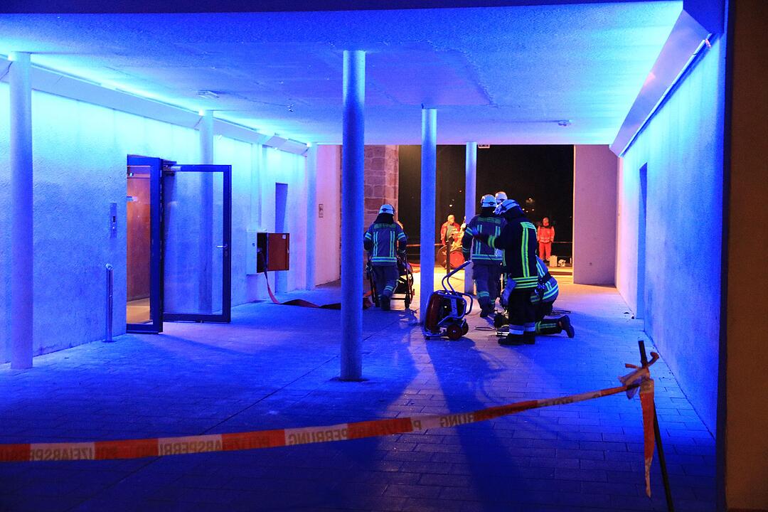 Feuer in Bamberger Studentenwohnheim: Wohnung brennt voll aus