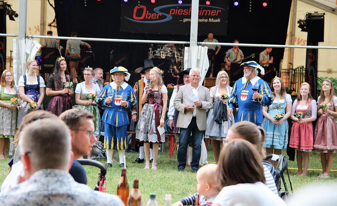 50. Landsknechte-Weinfest