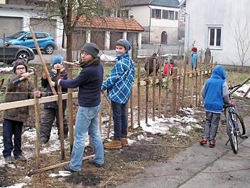Ihren Garten haben die "Gro&szlig;en Mausohren" des Bundes Naturschutz bereits 2015 angelegt. Seitdem ist dort vieles entstanden. Foto: Archiv