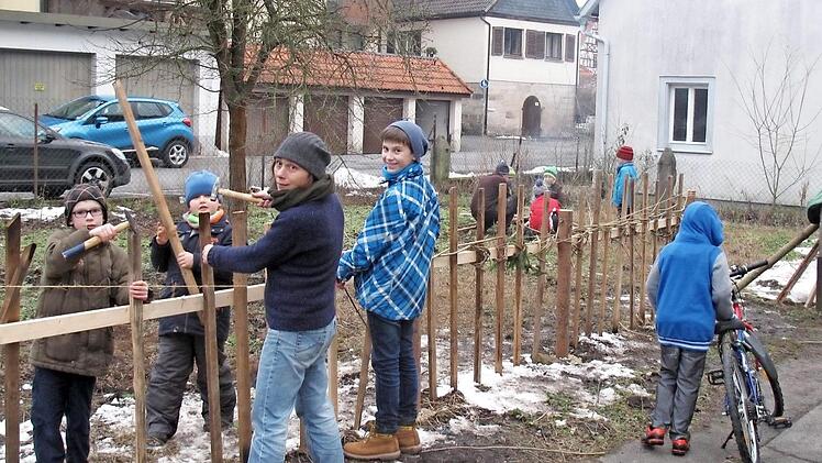 Ihren Garten haben die "Gro&szlig;en Mausohren" des Bundes Naturschutz bereits 2015 angelegt. Seitdem ist dort vieles entstanden. Foto: Archiv