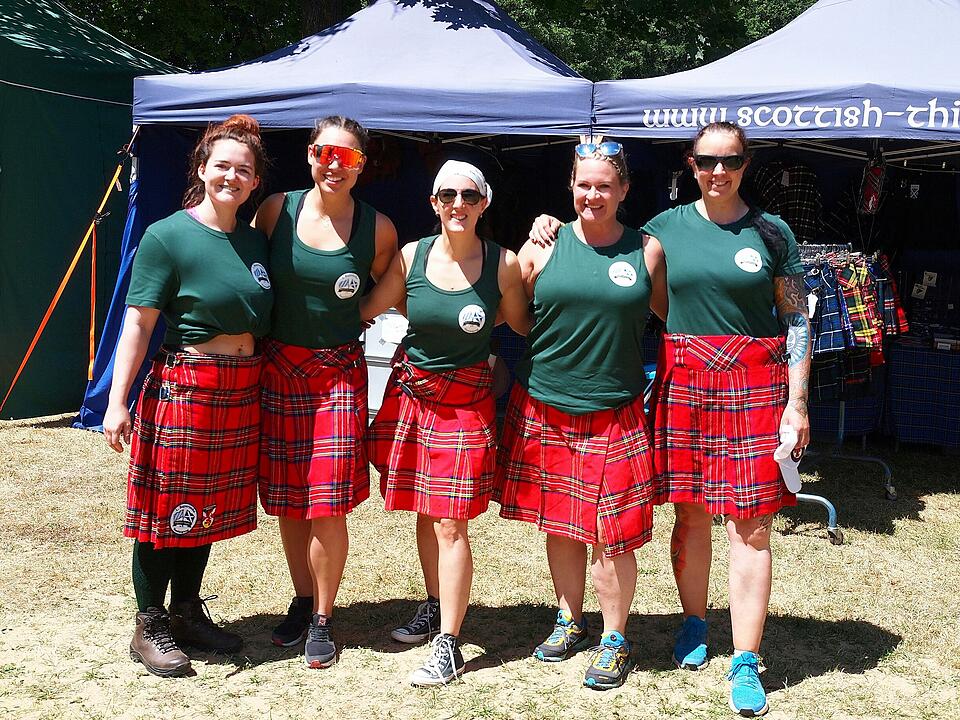 Deutsche Meisterschaft der Highland Games