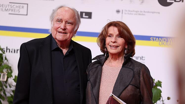 Michael Verhoeven und Senta Berger