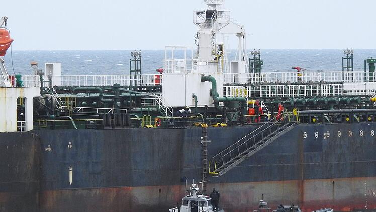 Schwedische K&uuml;stenwache durchsucht Tanker
