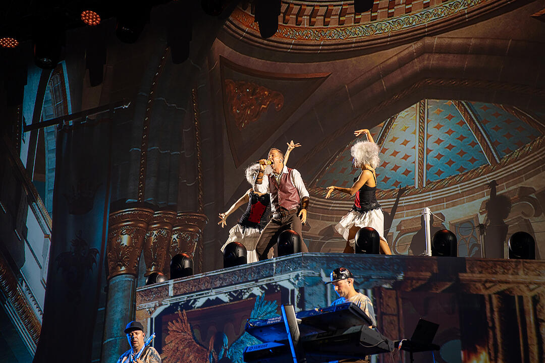 Tour: &bdquo;The Great Adventure&ldquo;