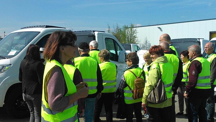 Mit dem Wohnmobil unterwegs  Foto: Deppisch