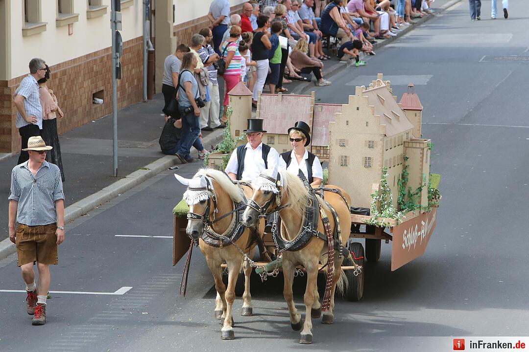 Der Rakoczy-Fest-Sonntag 2016 in Bildern