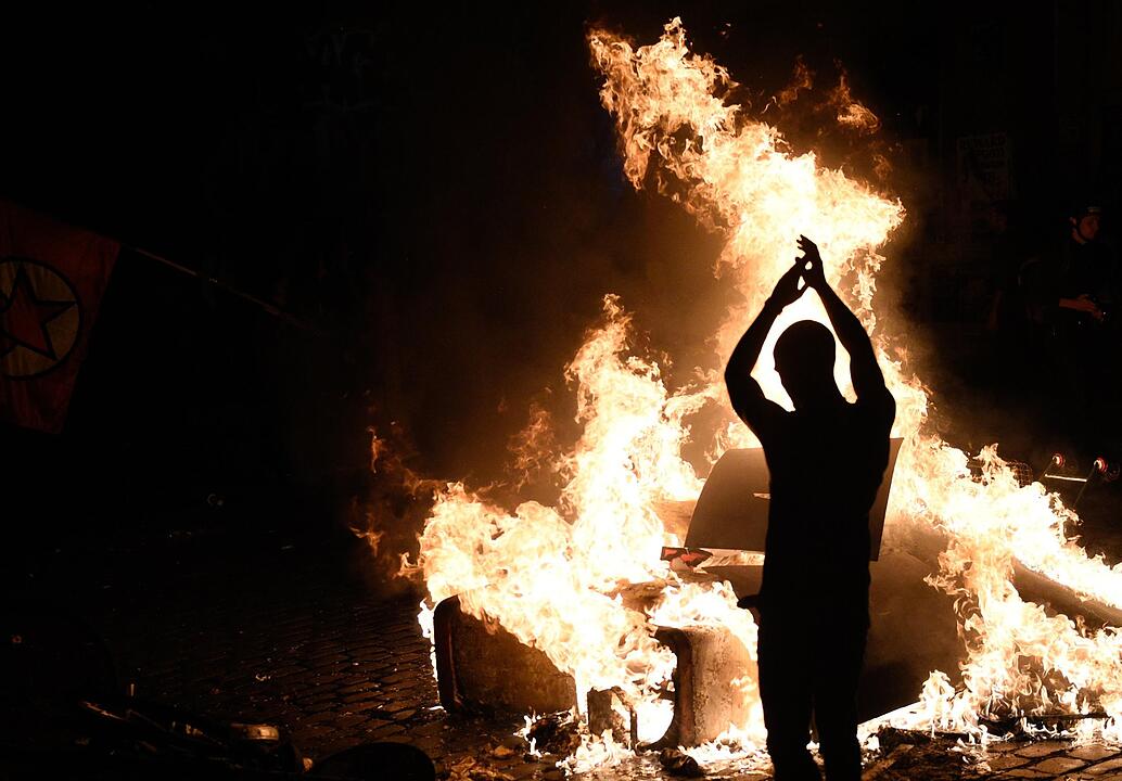 G20 in Hamburg: Proteste und Ausschreitungen