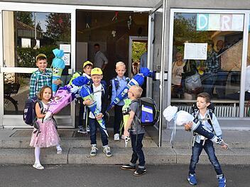 Wie viele erste Schultage wird es in einer Dörfleinser Schule noch geben?Foto: Ronald Rinklef