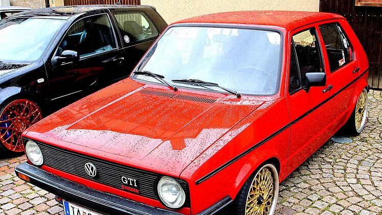 GTI-Treffen in Münnerstadt Dieter Britz