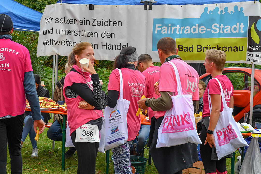 Pinklauf in Bad Brückenau: Rekord erneut geknackt