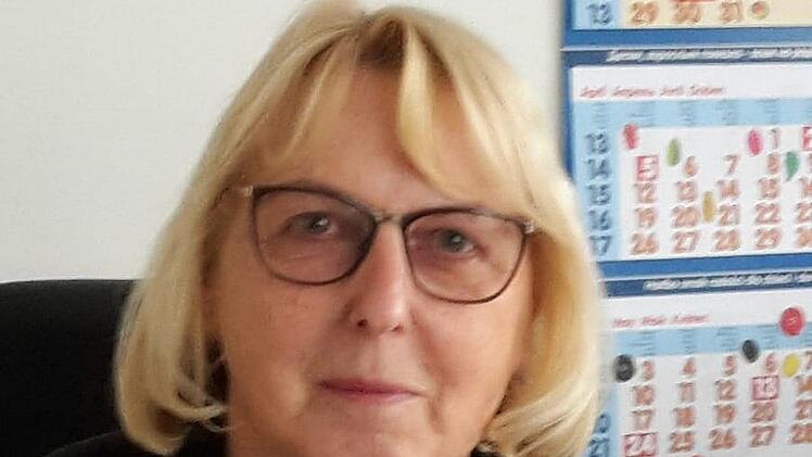 Karin Unger vom Edeka-Markt in Thurnau.