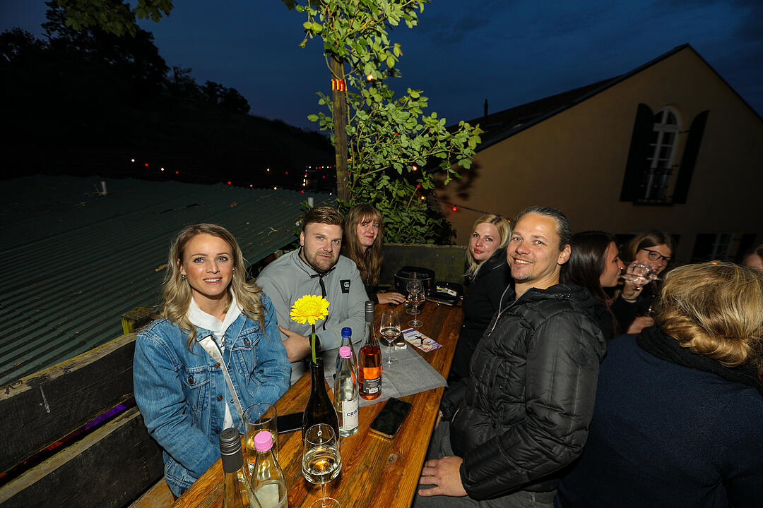 Das Kultweinfest vom Familienweingut Dahms.