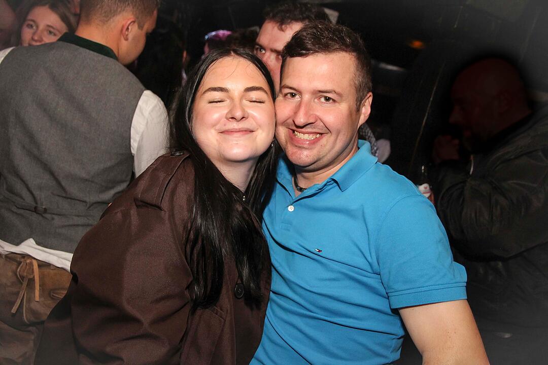 Es herrschte beste Stimmung bei der Osterparty!