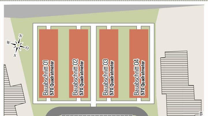 Der Entwurfsplan der Firma Dechant. Quelle: Dechant Baumanagement/Grafik: Franziska Schäfer