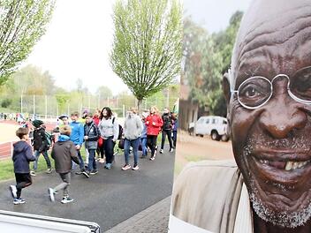 Die "Ein-Dollar-Brille" - Thema beim Earth Day.  Foto: mb