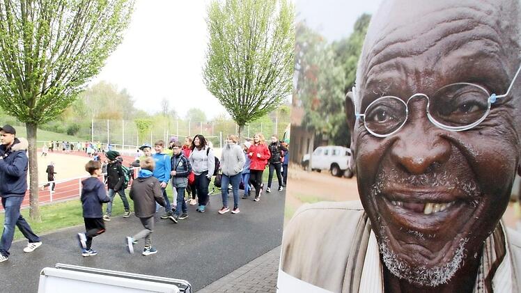 Die "Ein-Dollar-Brille" - Thema beim Earth Day.  Foto: mb