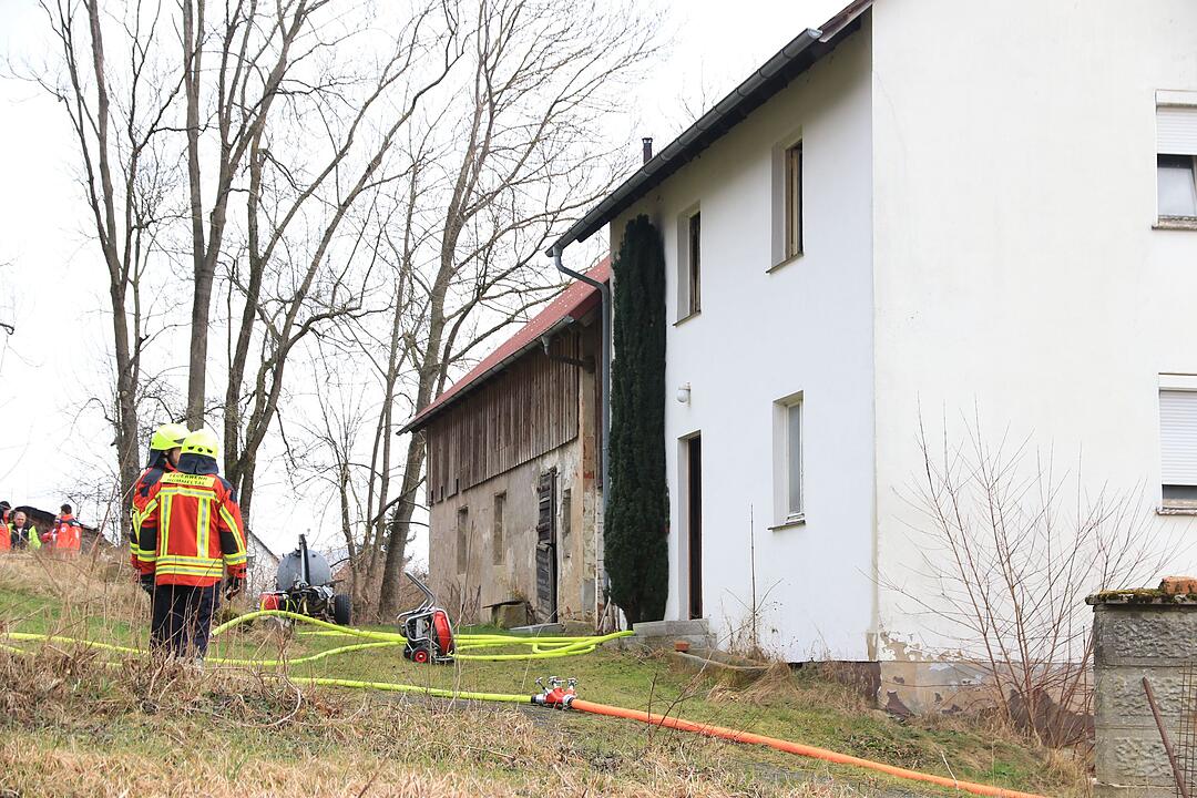 Oberfranken: Toter nach Brand entdeckt