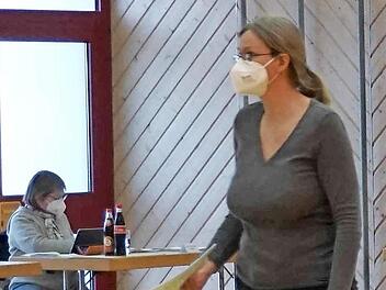 Die Zahlen f&uuml;r das Haushaltsjahr 2019 der Marktgemeinde Weisendorf pr&auml;sentierte K&auml;mmerin Christina Strunk.