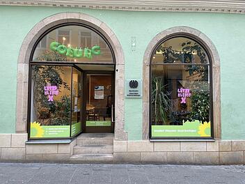 Coburg: Grünen-Büro mit Parole besprüht - "Kann den Frust nachvollziehen"