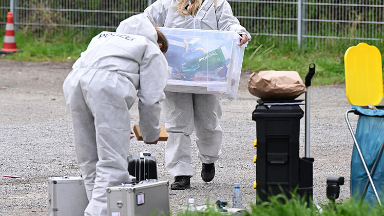 Ein Toter und ein Verletzter nach Sch&uuml;ssen in Asperg (Baden-W&uuml;rttemberg)
