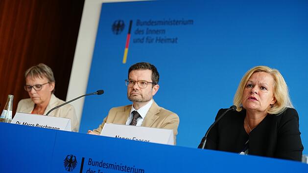 Vorstellung Sicherheitspaket nach dem Anschlag von Solingen