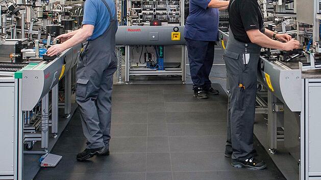 Stellenabbau in Franken: Bosch Rexroth nennt neue Pläne