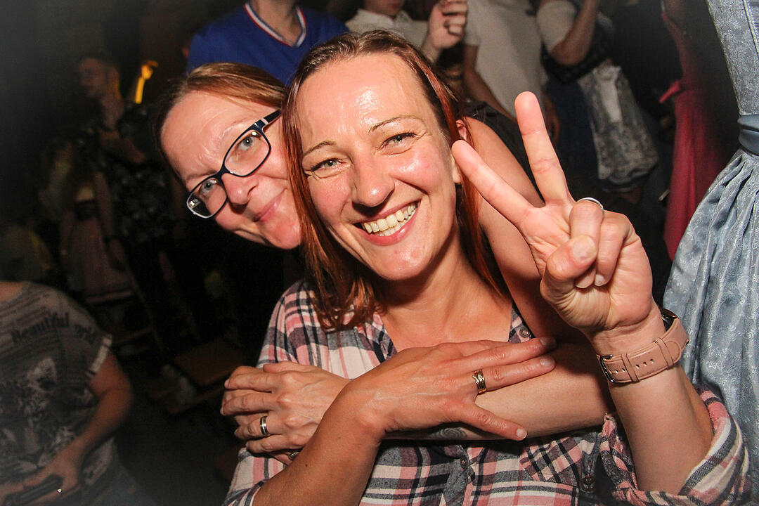 Super Stimmung beim Tauperlitzer Seefest!