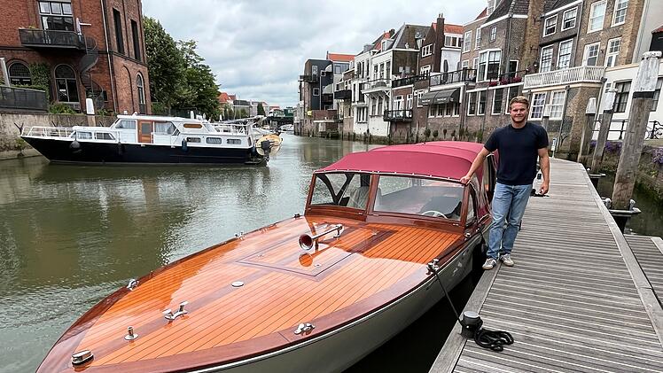 Italienisches Si Barone-Boot