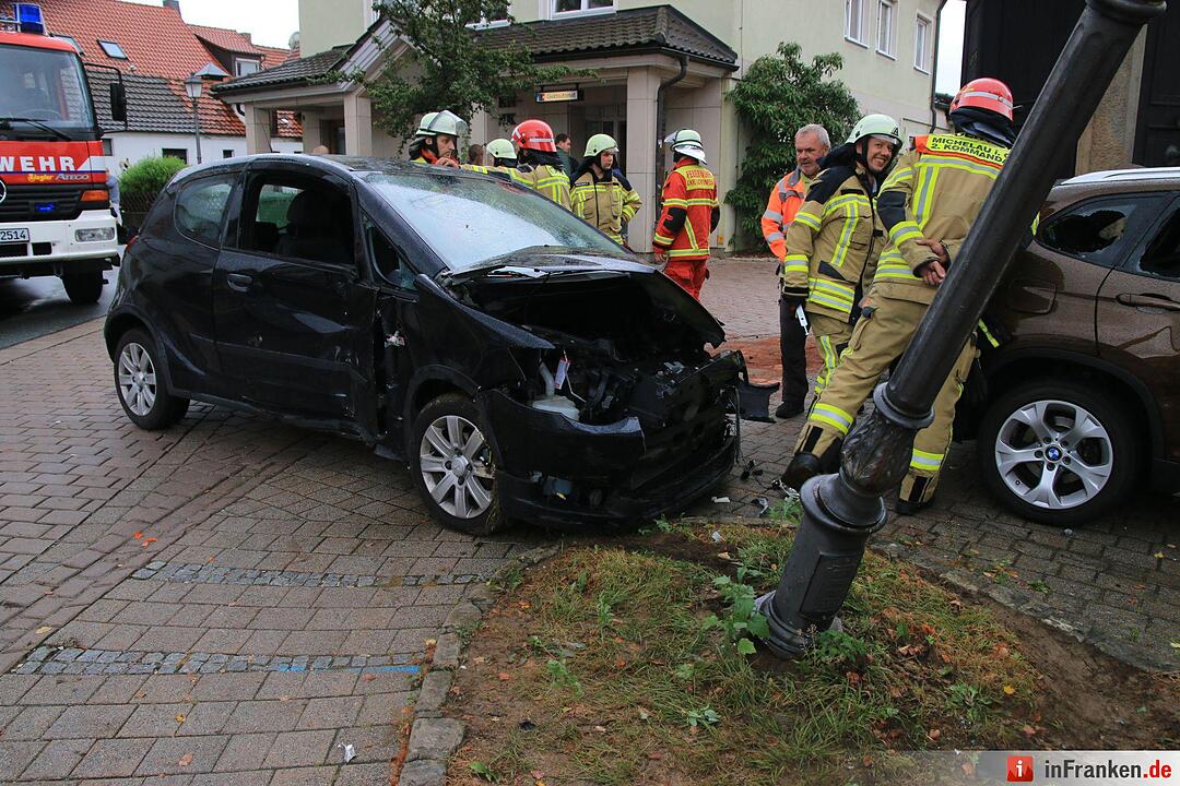 Schwerer Unfall in Michelau