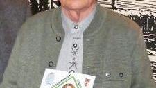Emil Hahn wurde zum Ehrenvorsitzenden der Siedler ernannt.
