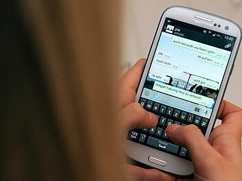 Die AfD in Sachsen steht vor einem internen Check der Mitglieder. Der Vorwurf: Menschenverachtende und rechtsextreme Positionierungen in WhatsApp-Chatgruppen. Symbolbild: Ingo Wagner / dpa