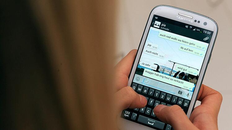 Die AfD in Sachsen steht vor einem internen Check der Mitglieder. Der Vorwurf: Menschenverachtende und rechtsextreme Positionierungen in WhatsApp-Chatgruppen. Symbolbild: Ingo Wagner / dpa
