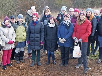 Die Teilnehmer des deutsch-tschechischen Kolloquiums zum Projekt "Mint nachhaltig von klein auf" Foto: PR