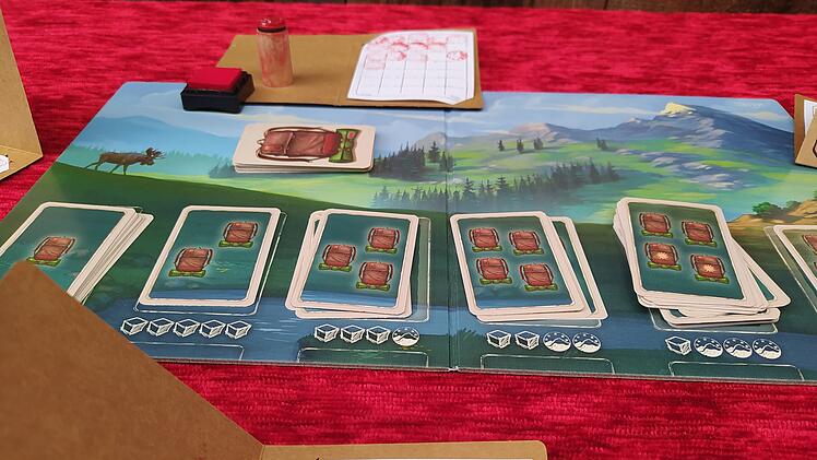 Spiele-Test Mountains: Interaktionsspiel für die ganze Familie mit spannenden Touren durch die Berge