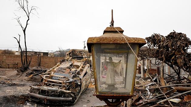 Waldbr&auml;nde in Chile